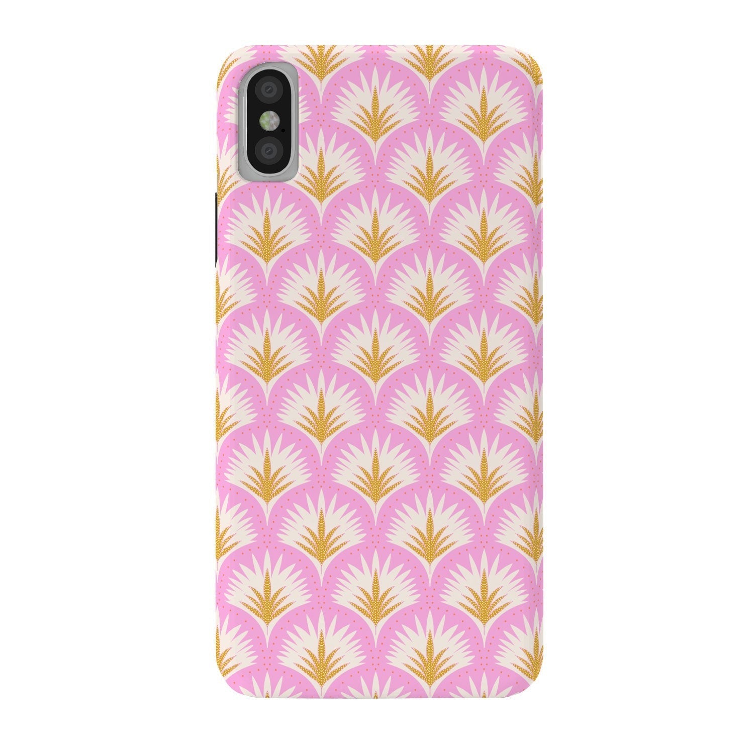 Jennifer Labre Pink Palmetto Phone Case