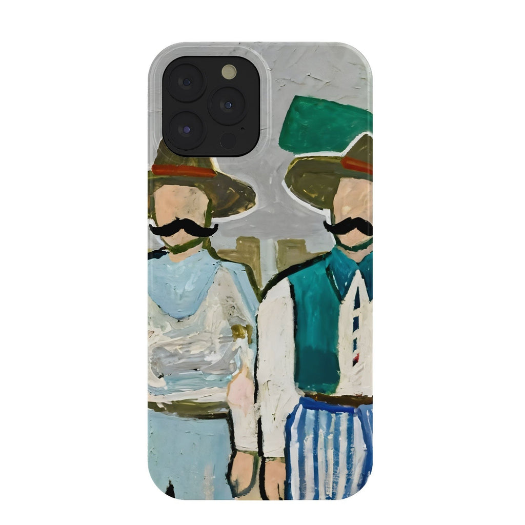 83 Oranges Side By Side Cowboy Edition Phone Case