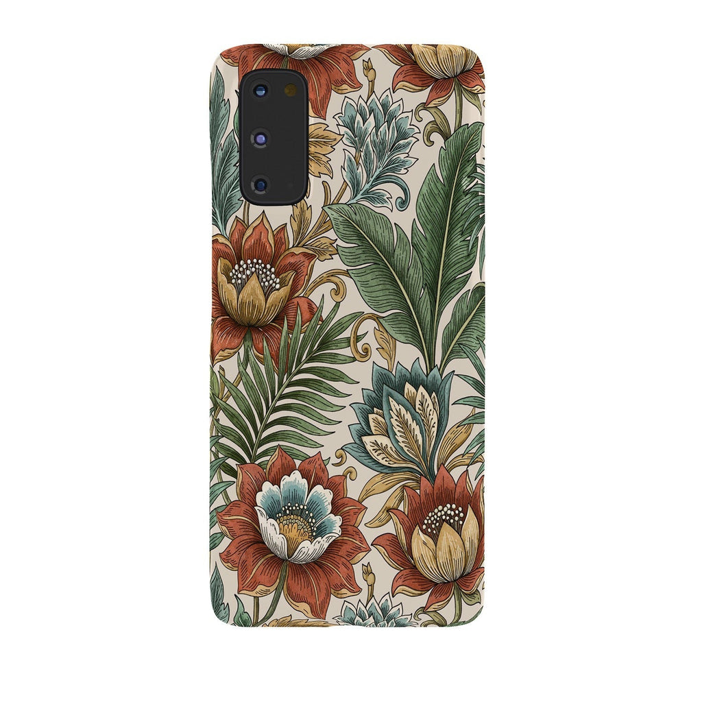 Marta Barragan Camarasa Retro Jungle Garden Phone Case