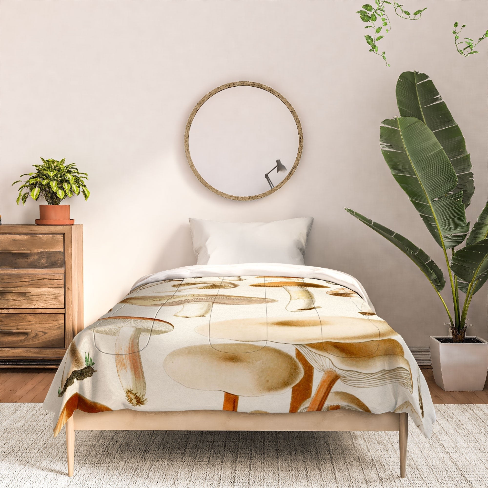Gal Design Mushrooms Collection Comforter