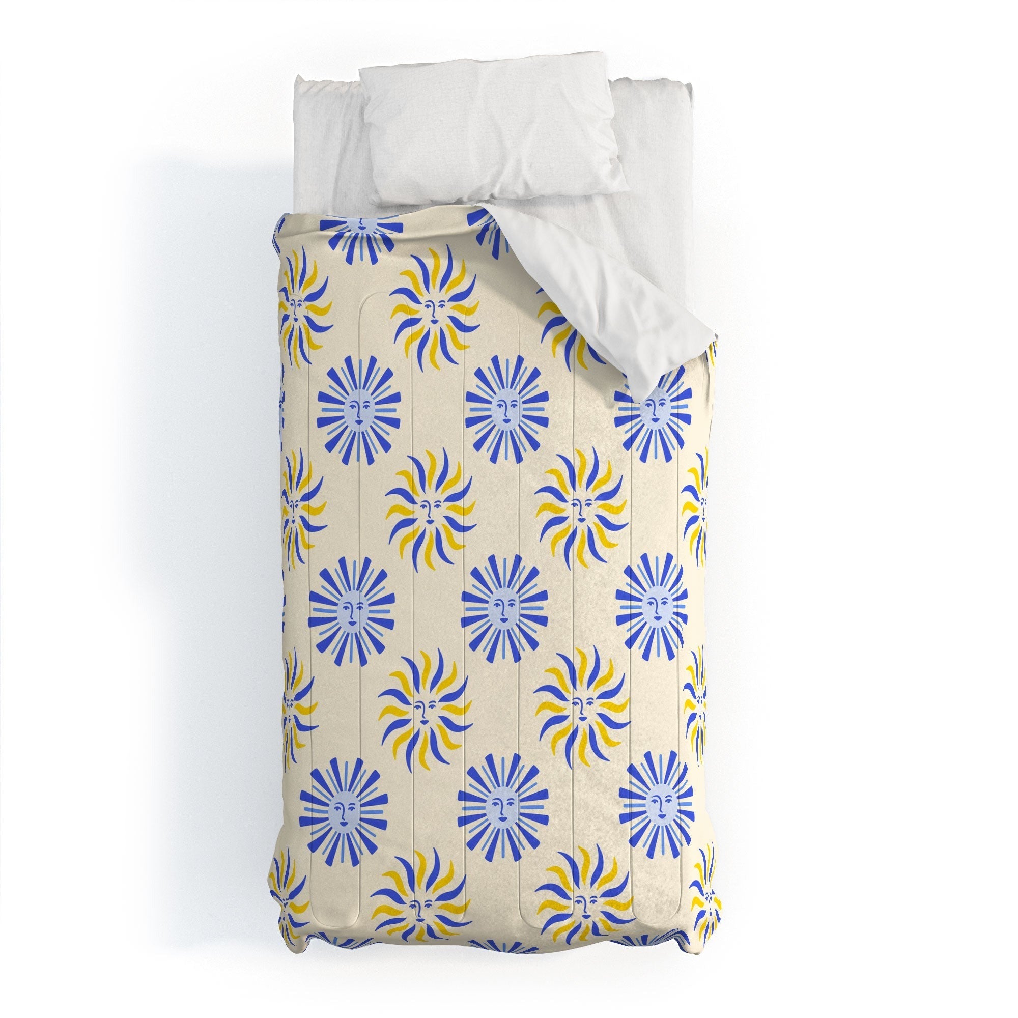 Design by Spark Dolce Vita Radial Sun Flames Comforter