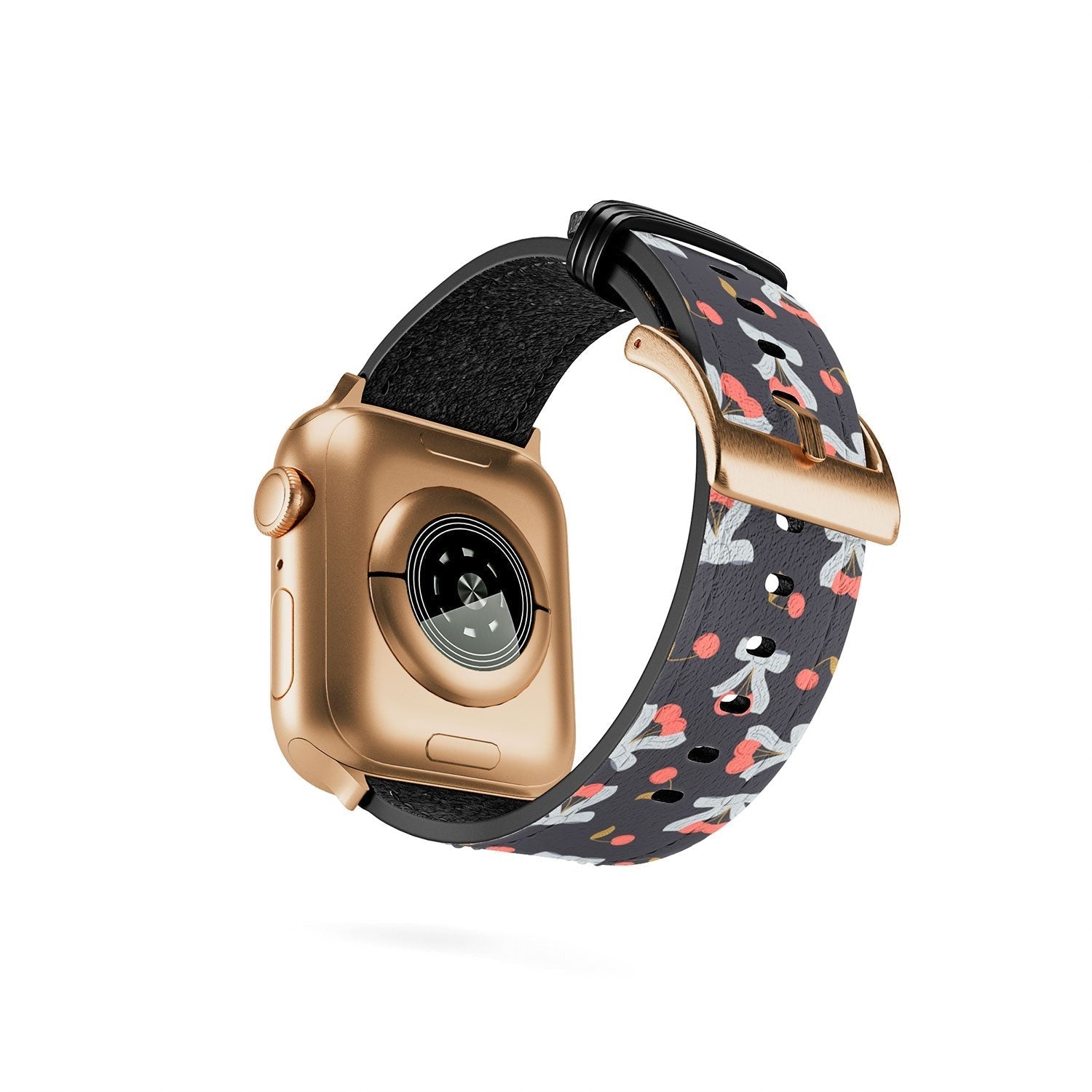 Jennifer Labre Cherries and Bows Apple Watch Band