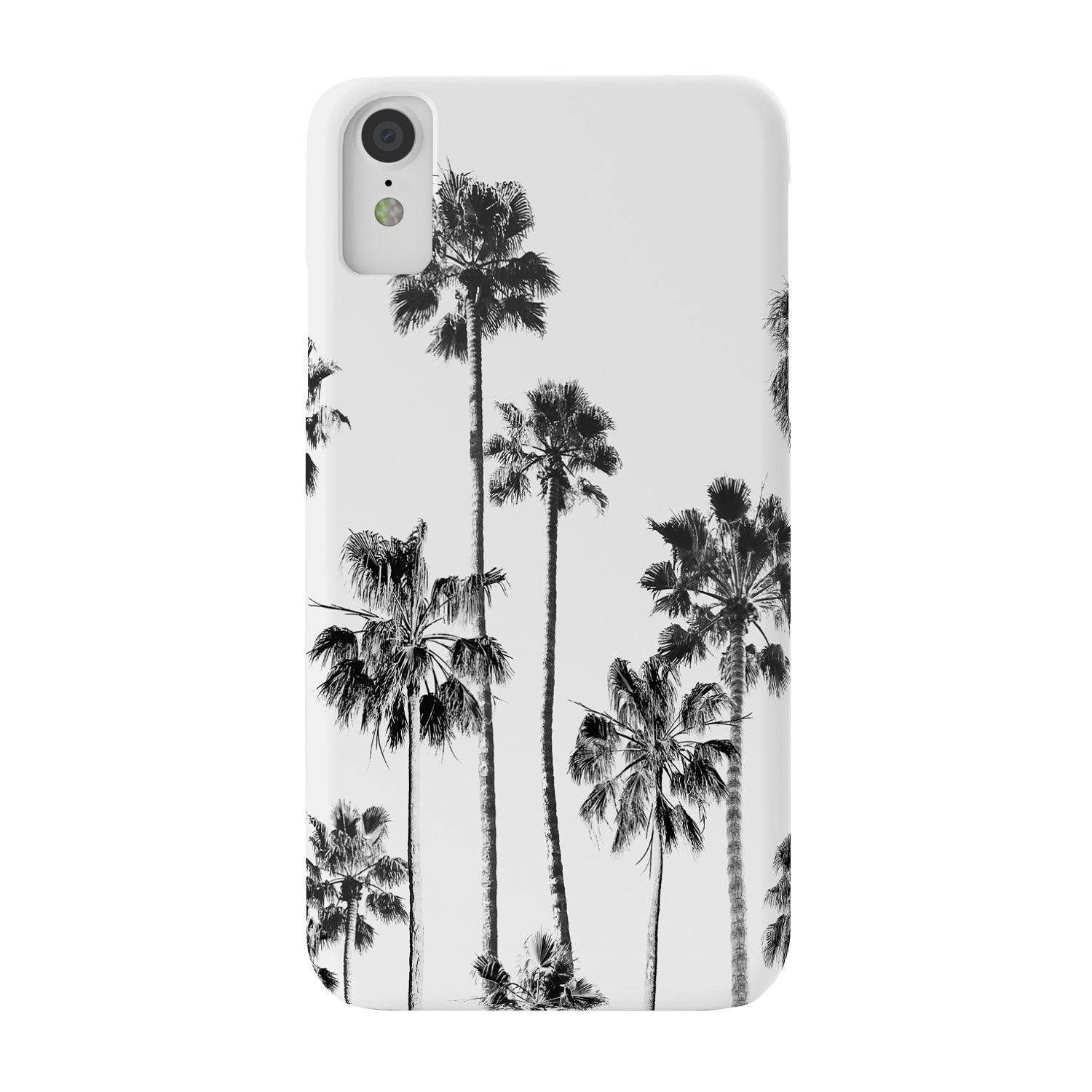 Gal Design Black And White Palms Phone Case