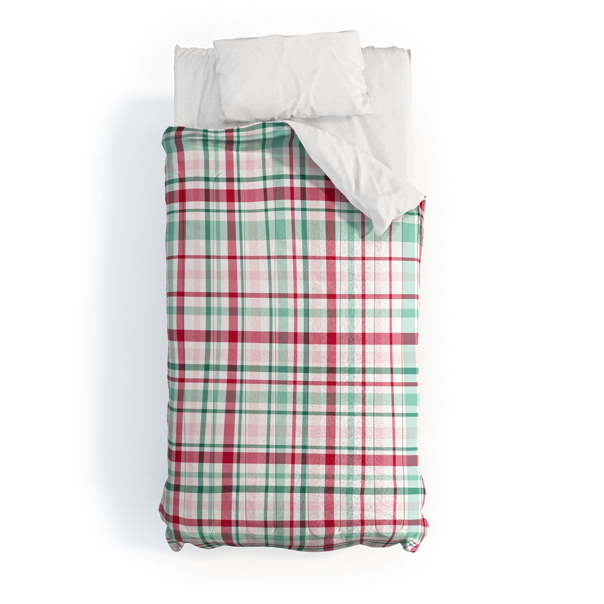Lisa Argyropoulos Merry Vintage Plaid Comforter