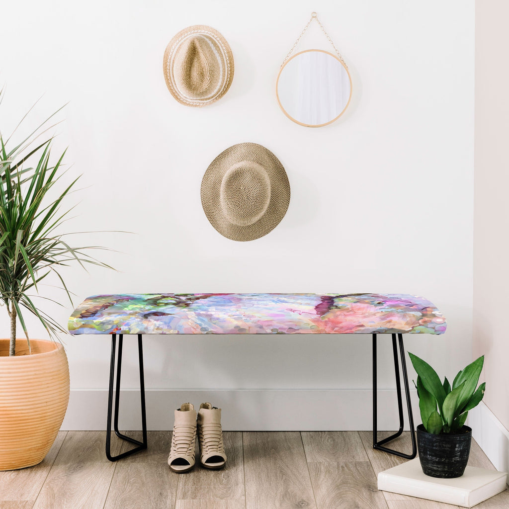 83 Oranges Sequin Haze Bench