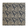 Avenie BR Navy Tiger Stripes Wood Wall Mural
