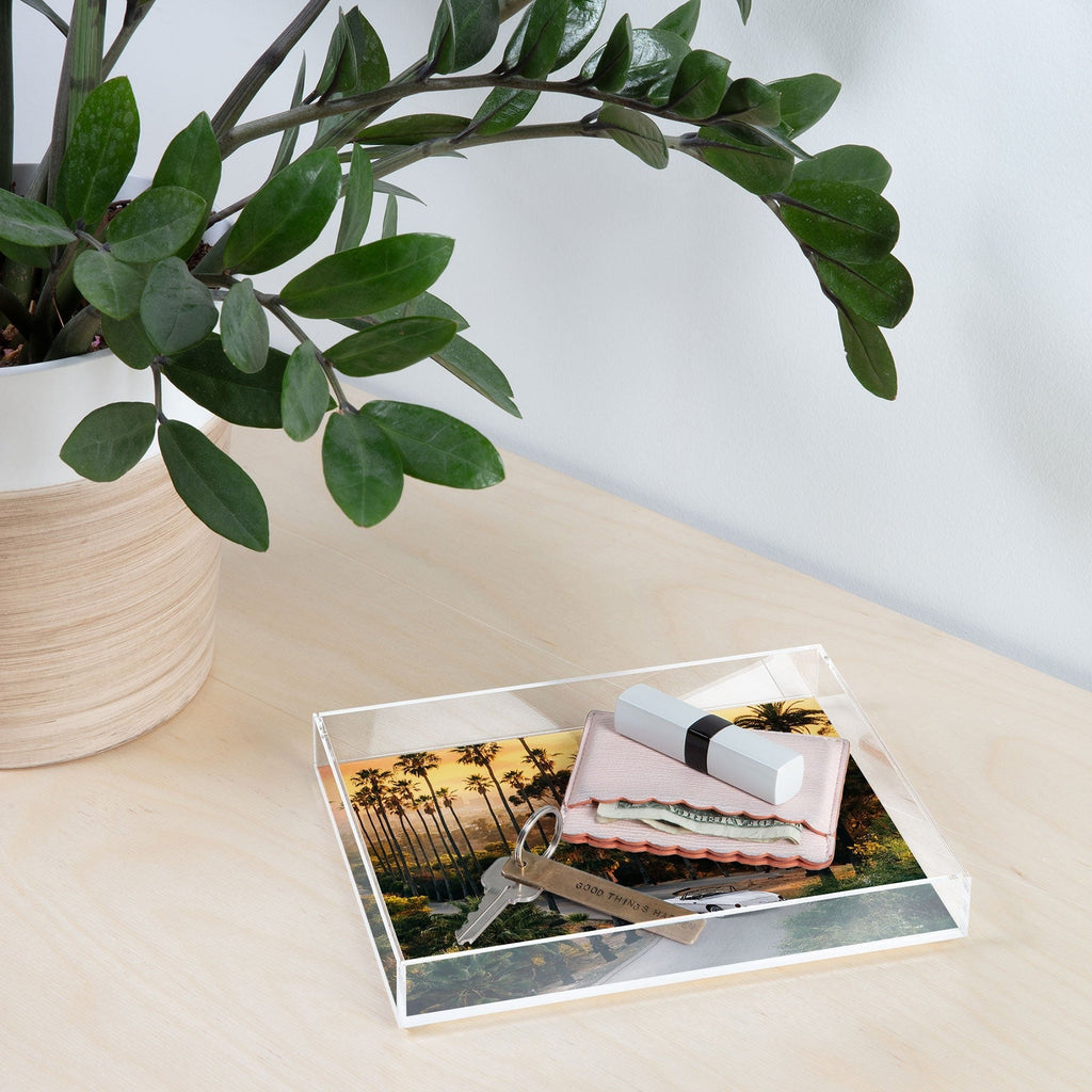 Gal Design Sunset Blvd Acrylic Tray