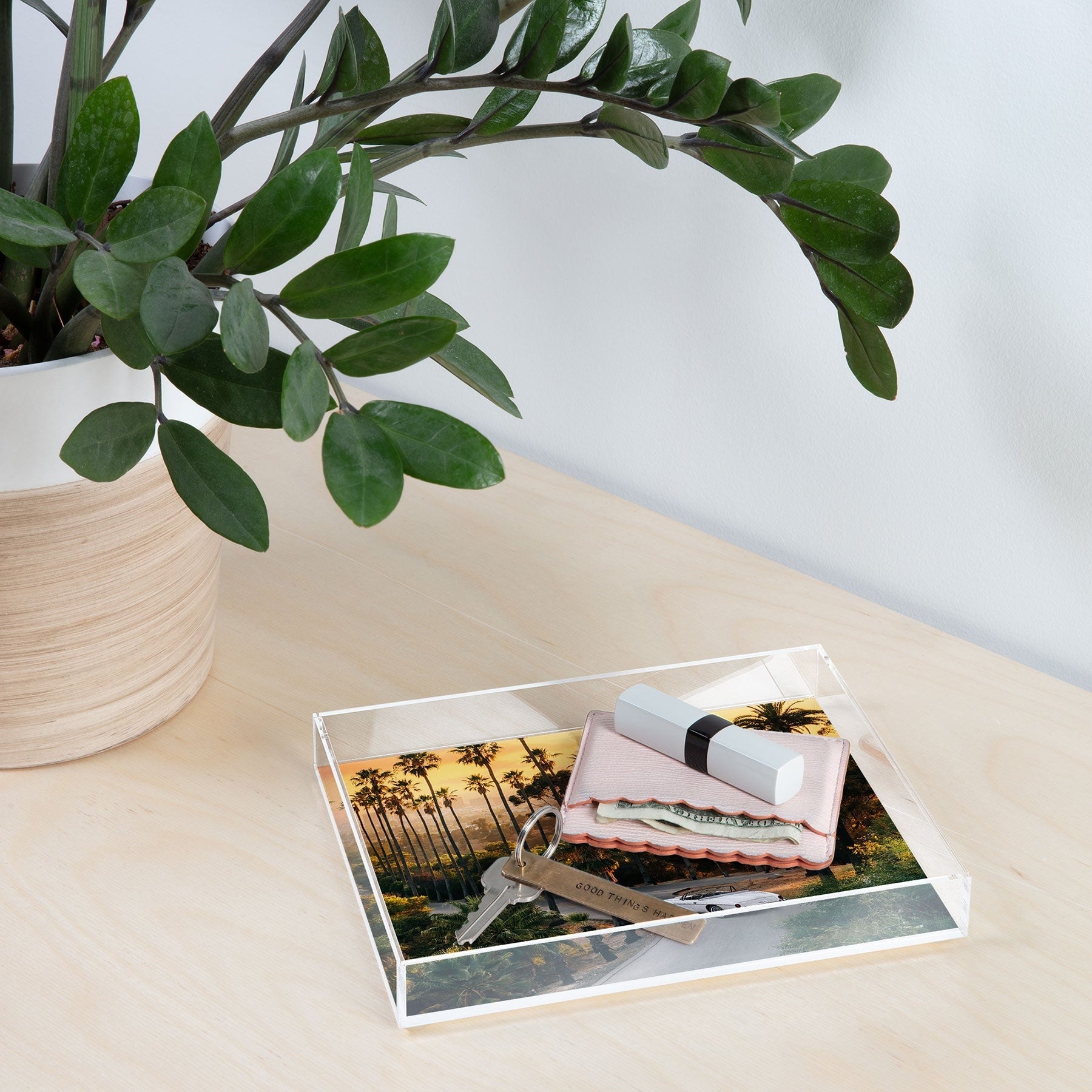 Gal Design Sunset Blvd Acrylic Tray