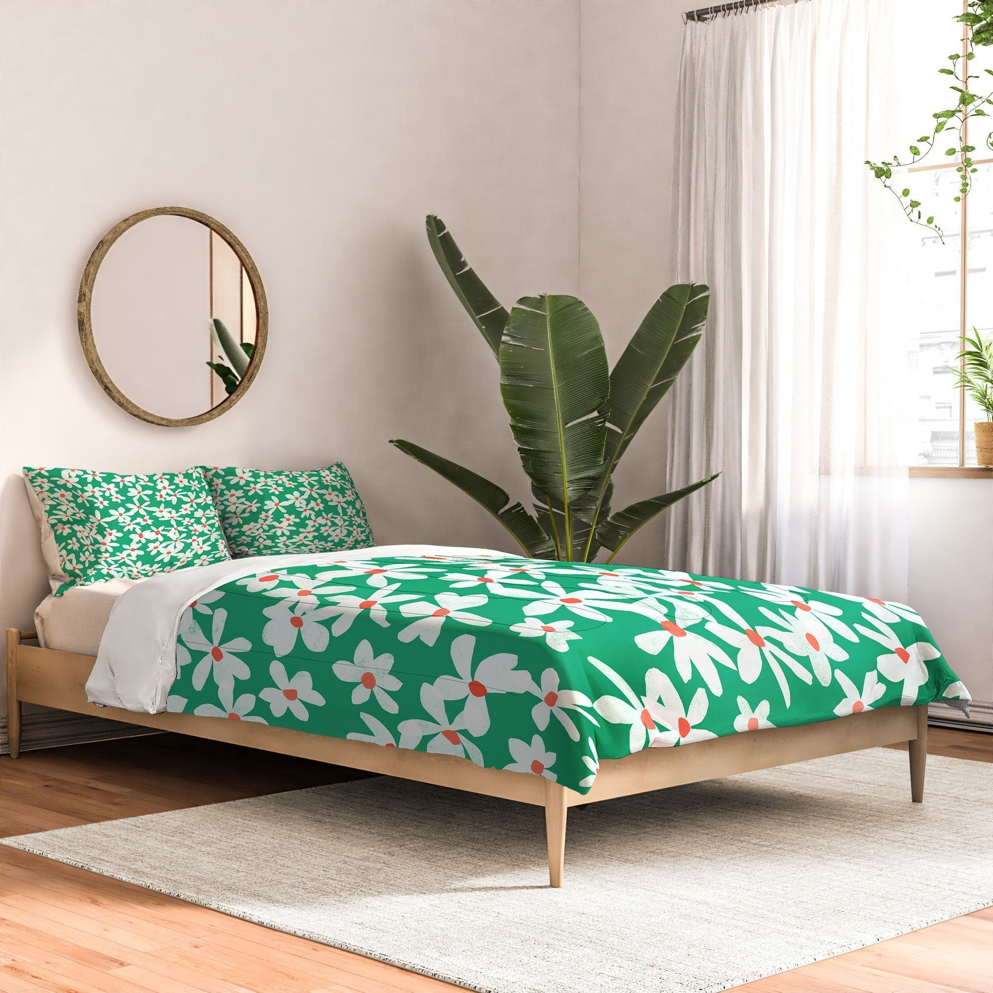 Garima Dhawan wildflowers 15 Comforter