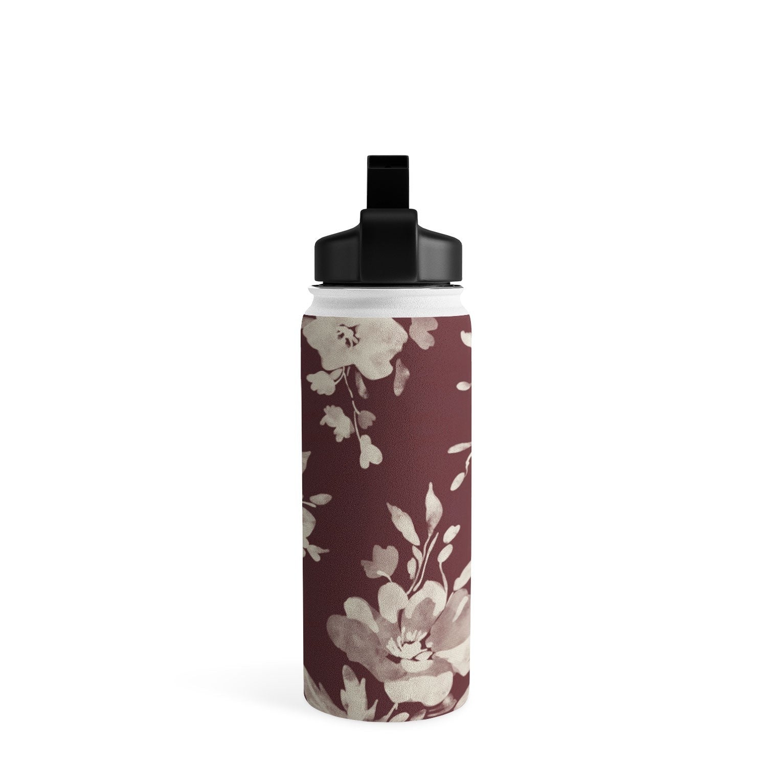 Marta Barragan Camarasa Antique Petal Romance Water Bottle