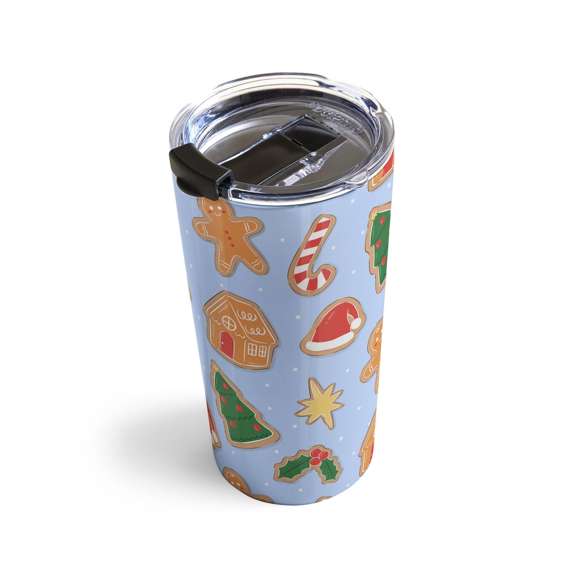 Love_Ryming Christmas Cookies Travel Mug