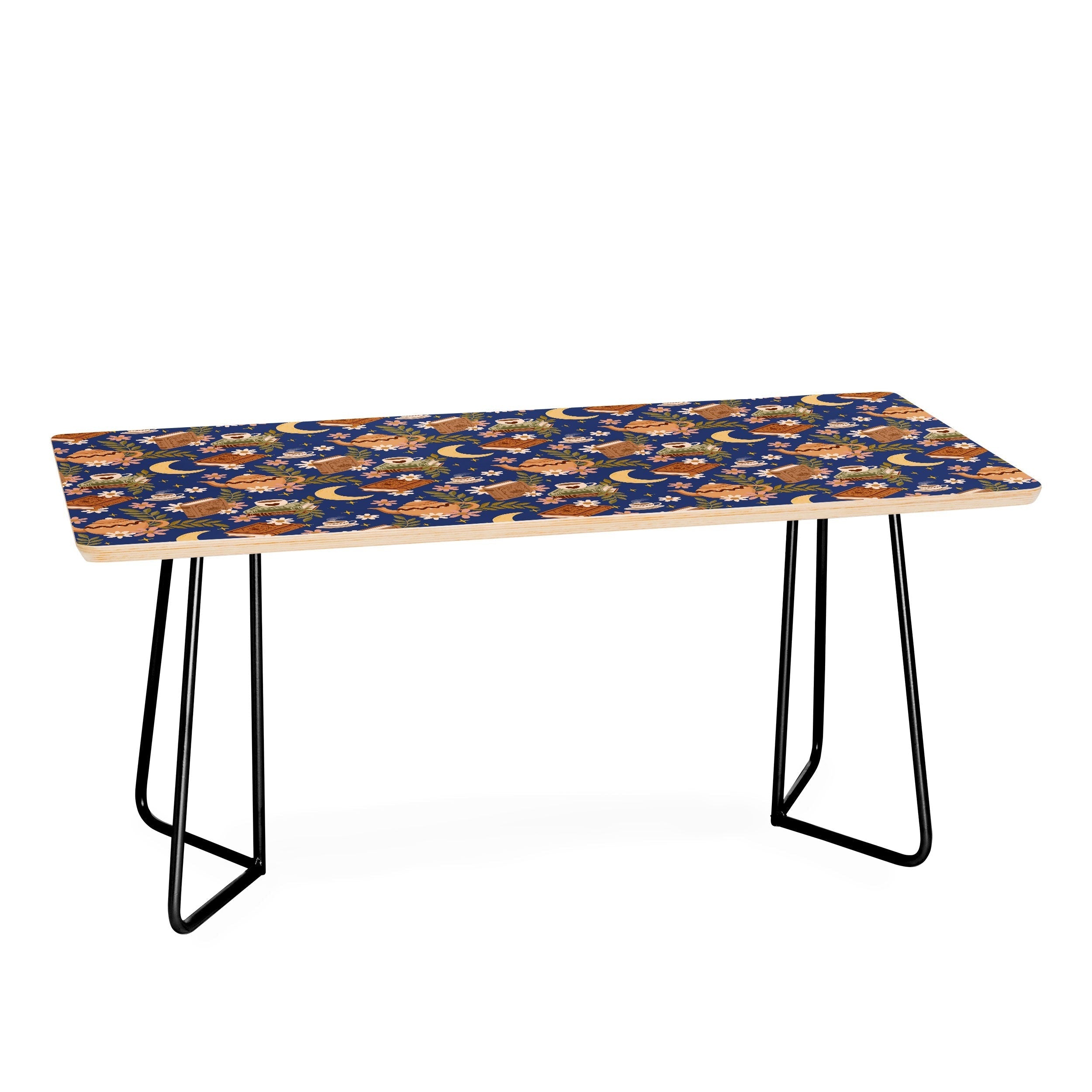 Avenie Moonlit Reading Nook II Coffee Table