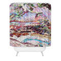 83 Oranges Sequin Haze Shower Curtain