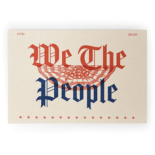 DENY Designs We The People ii Welcome Mat
