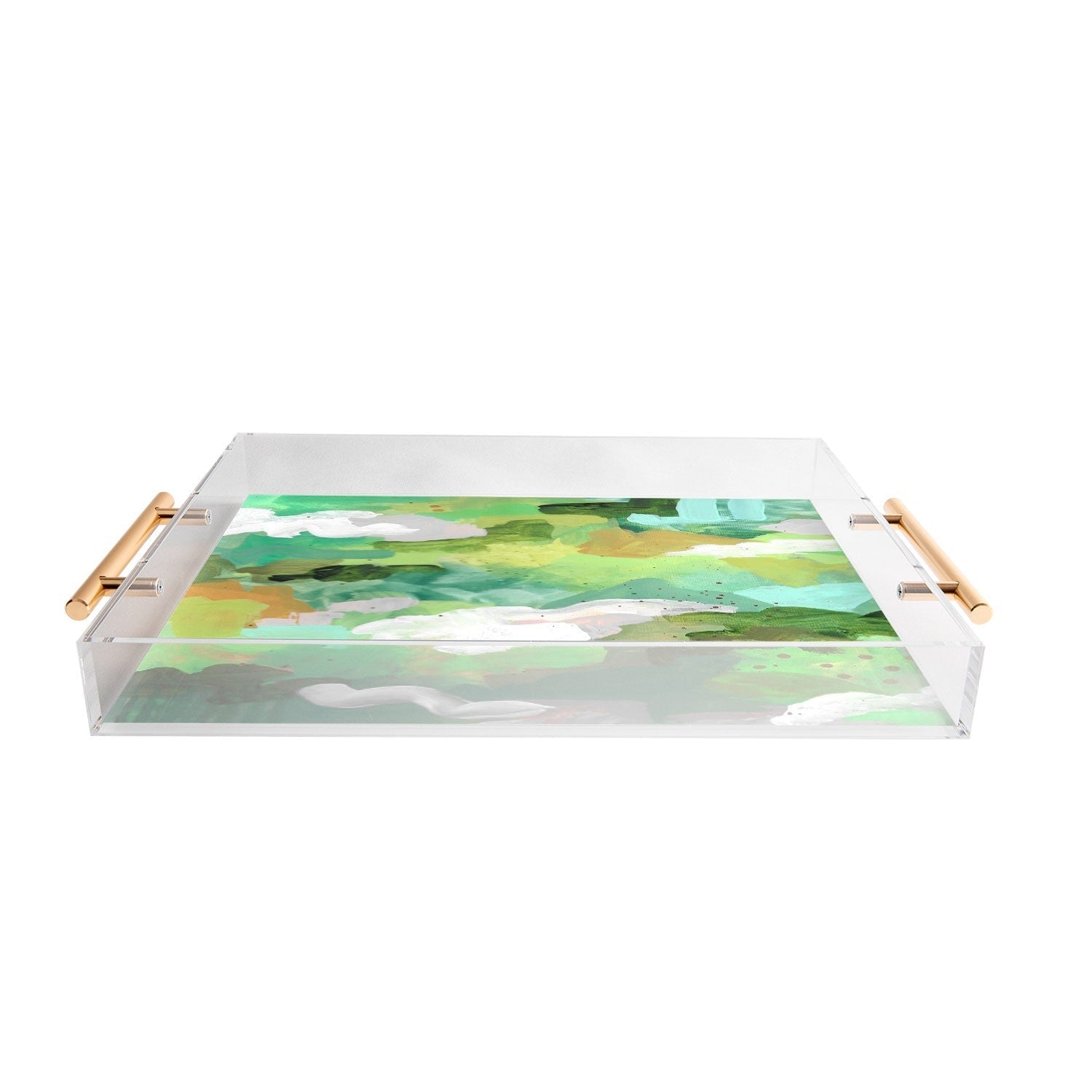 Laura Fedorowicz Small Steps Everyday Acrylic Tray
