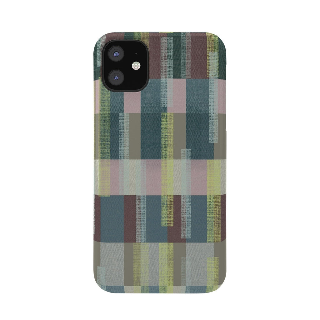 Marta Barragan Camarasa Dynamic Linear Blocks Phone Case