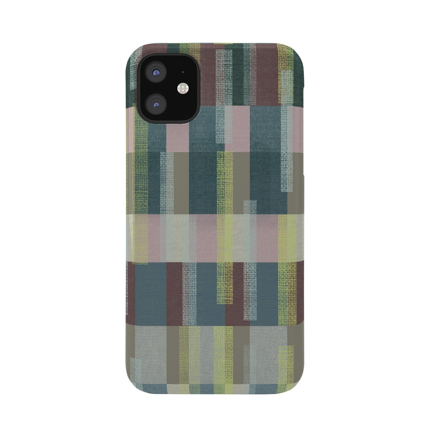 Marta Barragan Camarasa Dynamic Linear Blocks Phone Case
