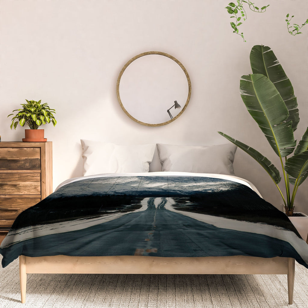 Hannah Kemp Alaska Drive Comforter
