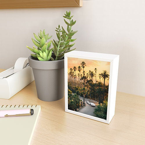 Gal Design Sunset Blvd Framed Mini Art Print