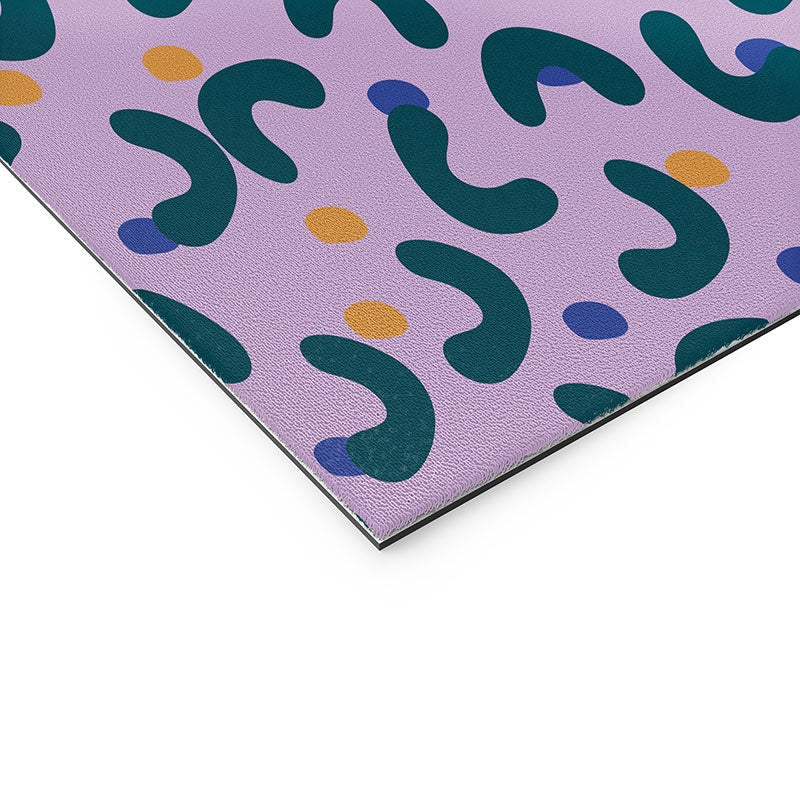 Camilla Foss Pebbles Mix Welcome Mat