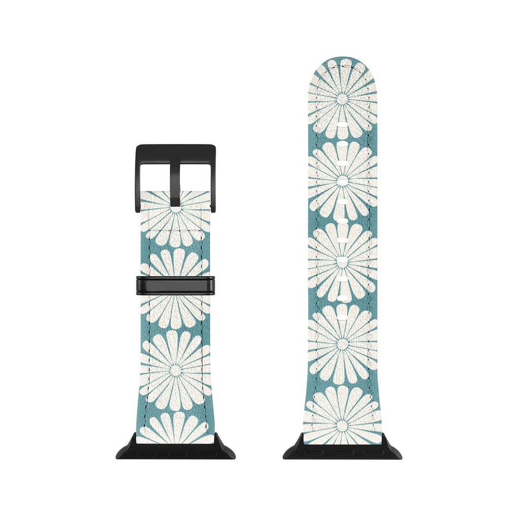 Colour Poems Retro Daisy XXIII Apple Watch Band