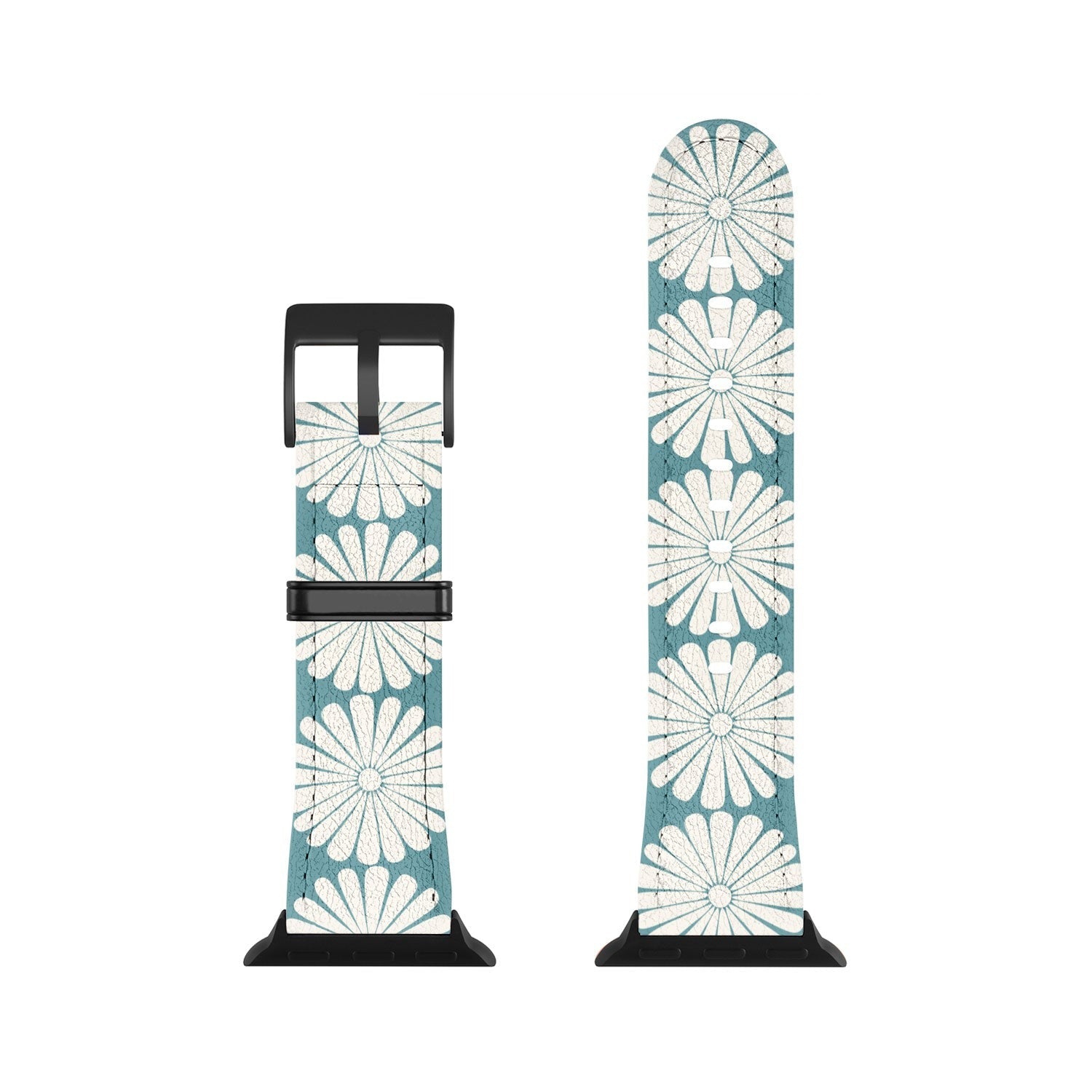 Colour Poems Retro Daisy XXIII Apple Watch Band