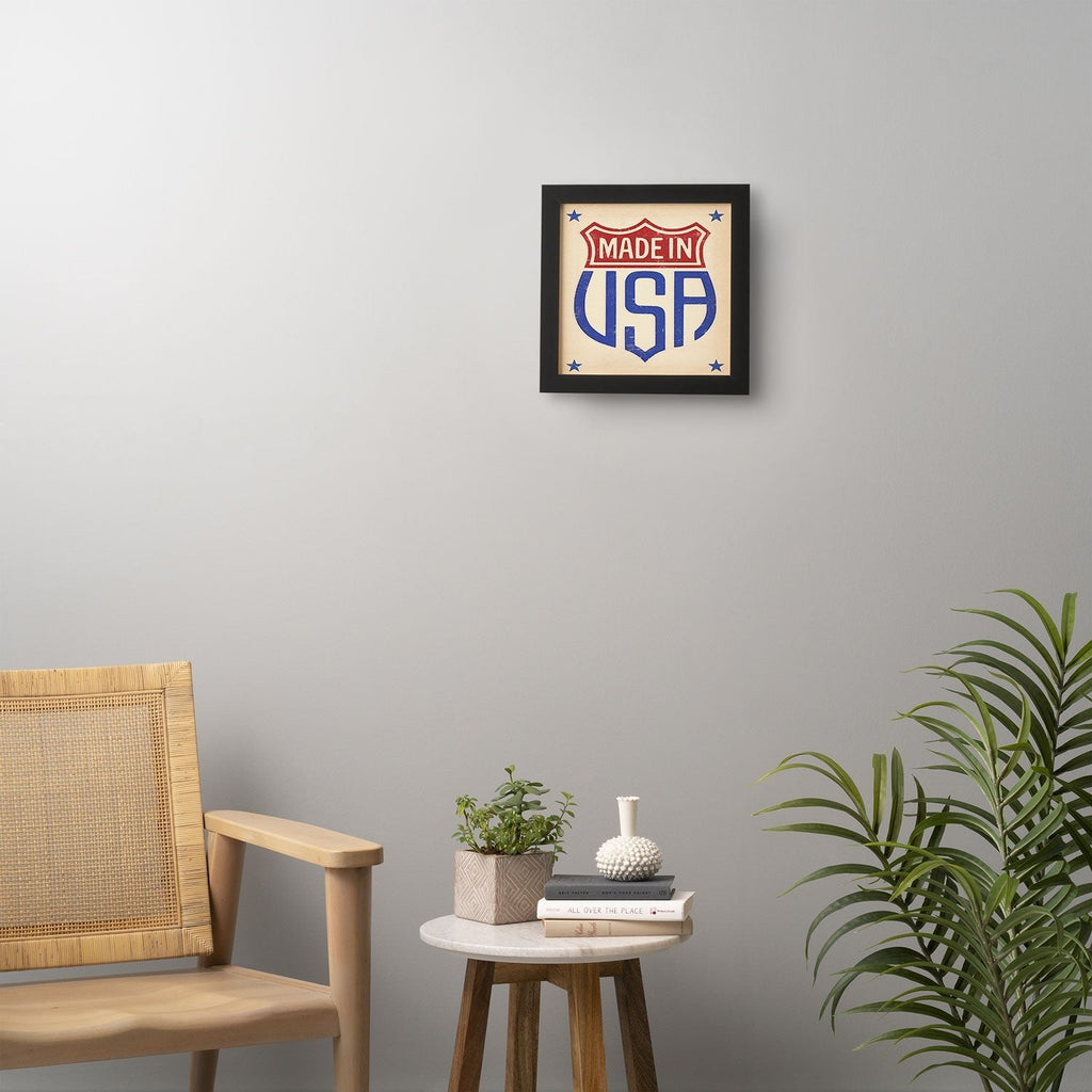 DENY Designs Made in USA Framed Wall Art