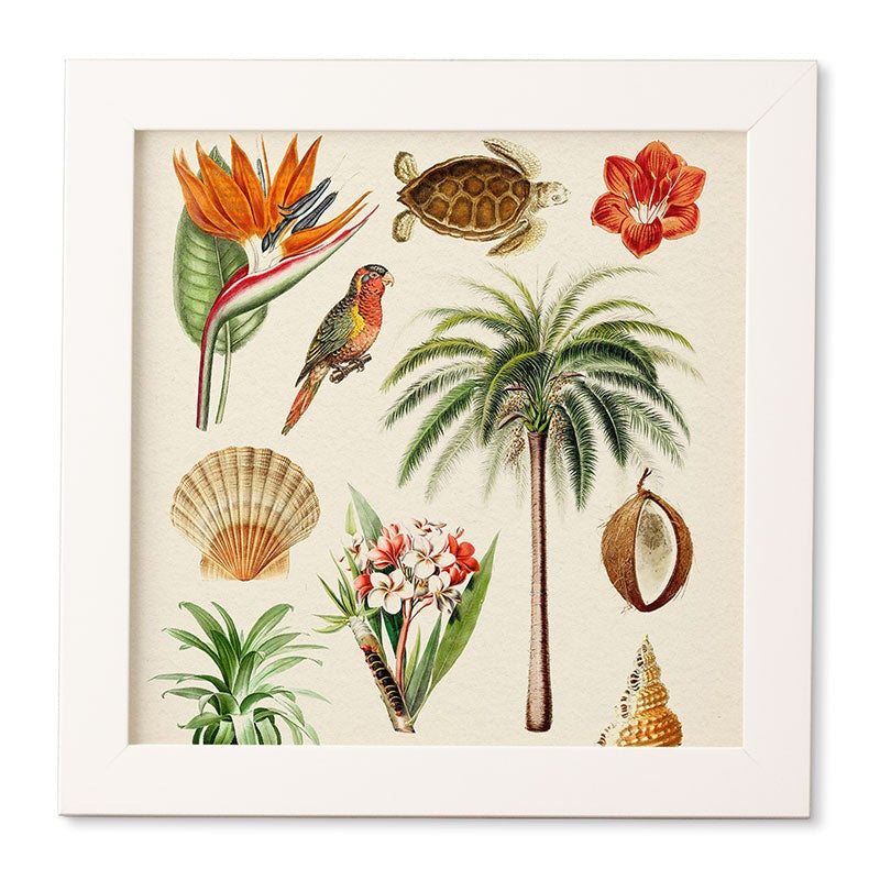 Gal Design Hawaii Collection Framed Wall Art