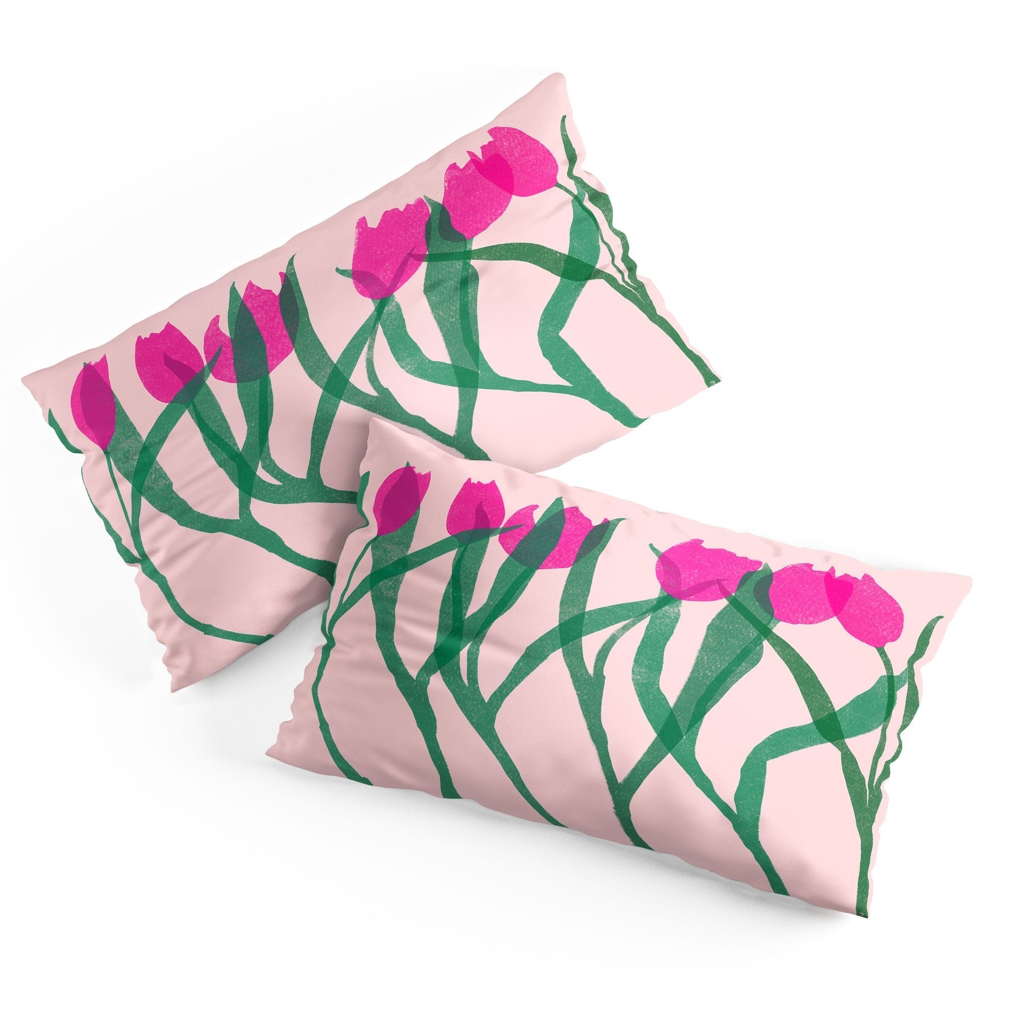 Garima Dhawan tulips 14 Pillow Shams