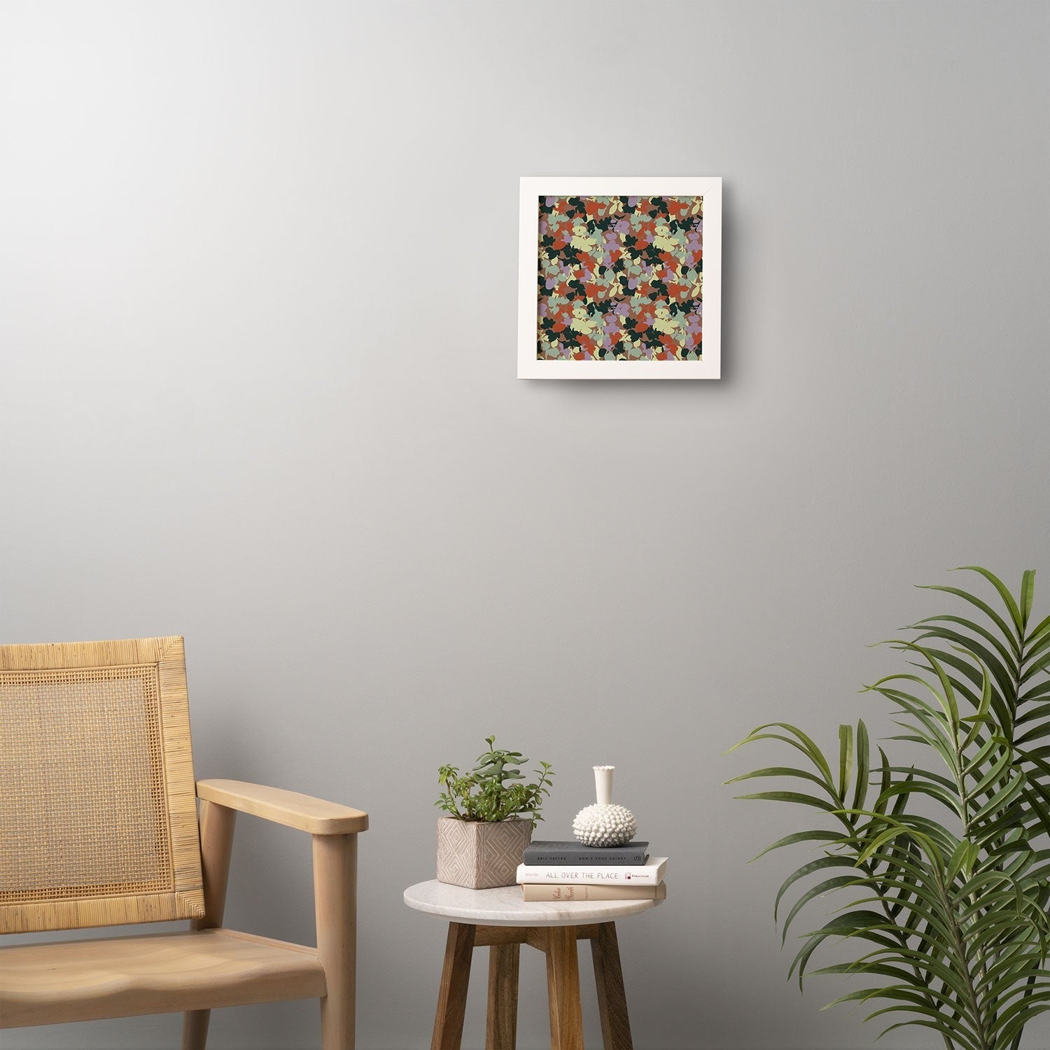 Marta Barragan Camarasa Retro Bloom Medley Framed Wall Art