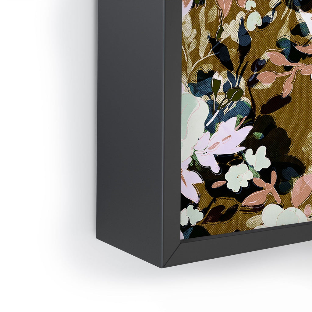 Marta Barragan Camarasa Romantic Floral Fusion Framed Mini Art Print