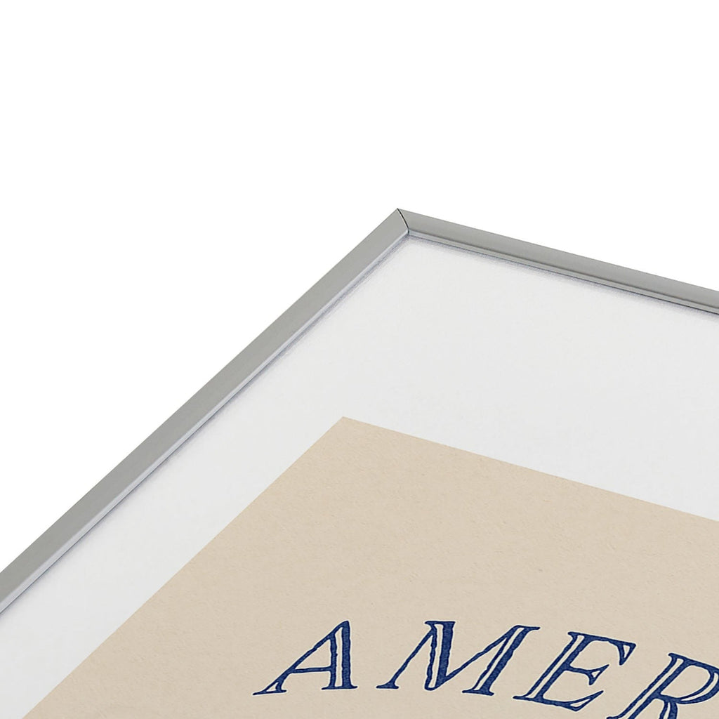 DENY Designs America250 Metal Framed Art Print