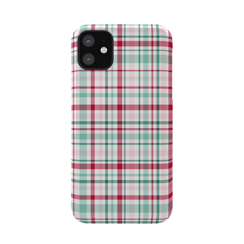 Lisa Argyropoulos Merry Vintage Plaid Phone Case