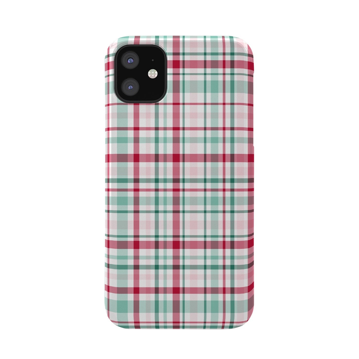 Lisa Argyropoulos Merry Vintage Plaid Phone Case