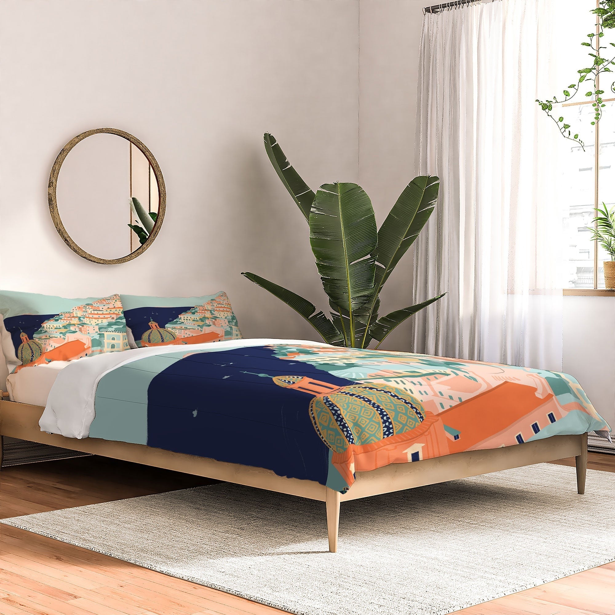 Valeria Frustaci Positano in Italy Comforter