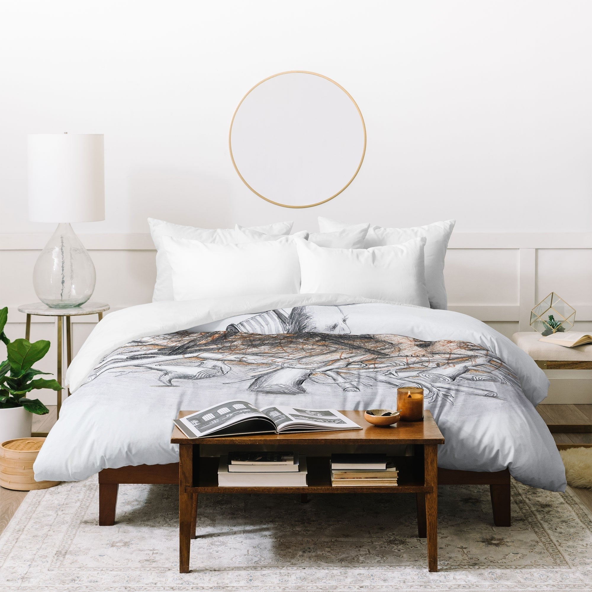 Coco de Paris Why was I born Duvet Cover