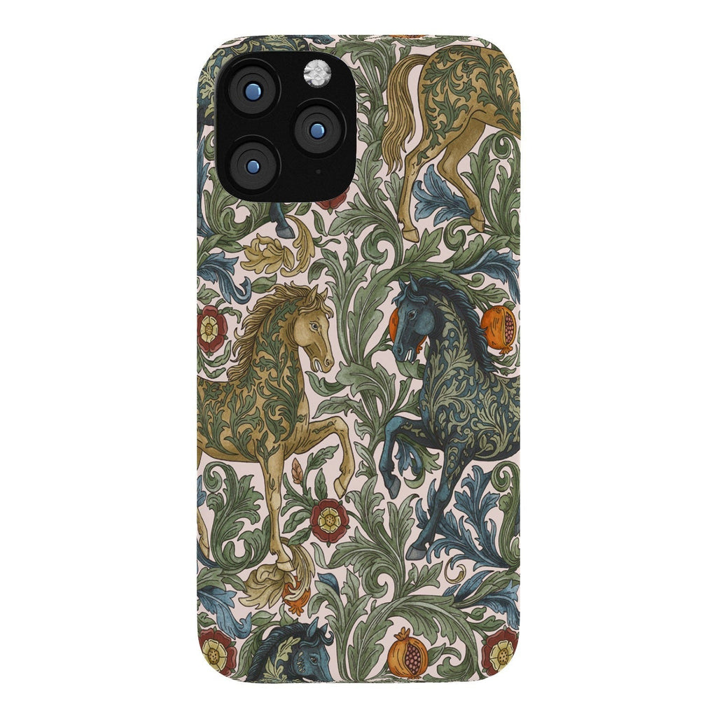 Marta Barragan Camarasa Renaissance Horse Garden Phone Case