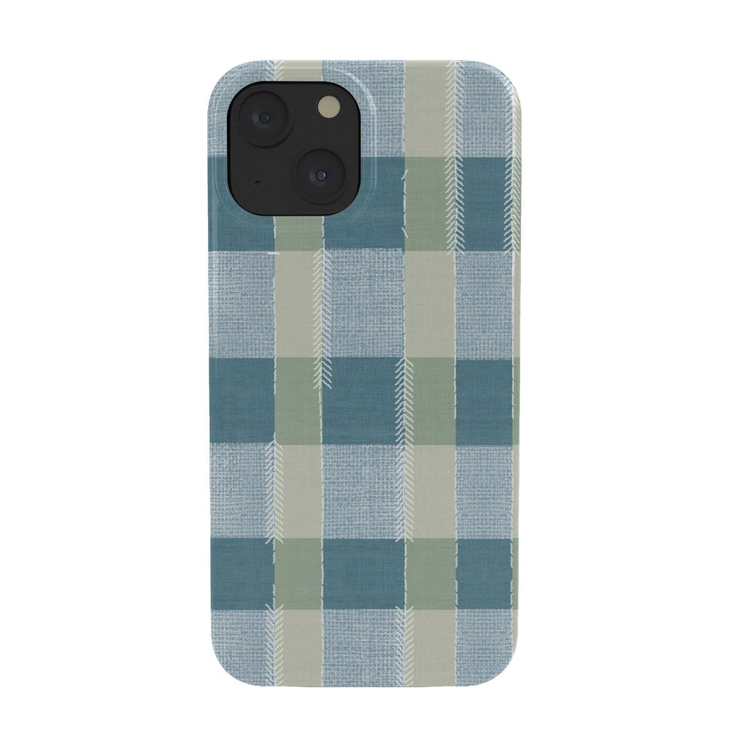 Marta Barragan Camarasa Country Style Checks Phone Case