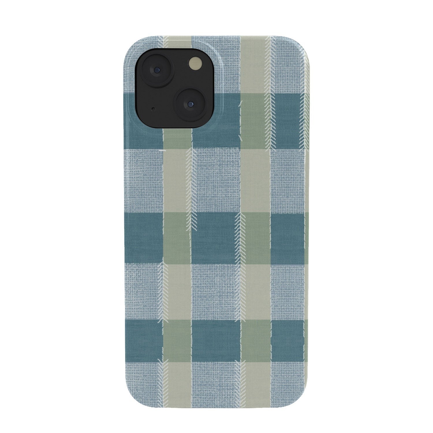 Marta Barragan Camarasa Country Style Checks Phone Case