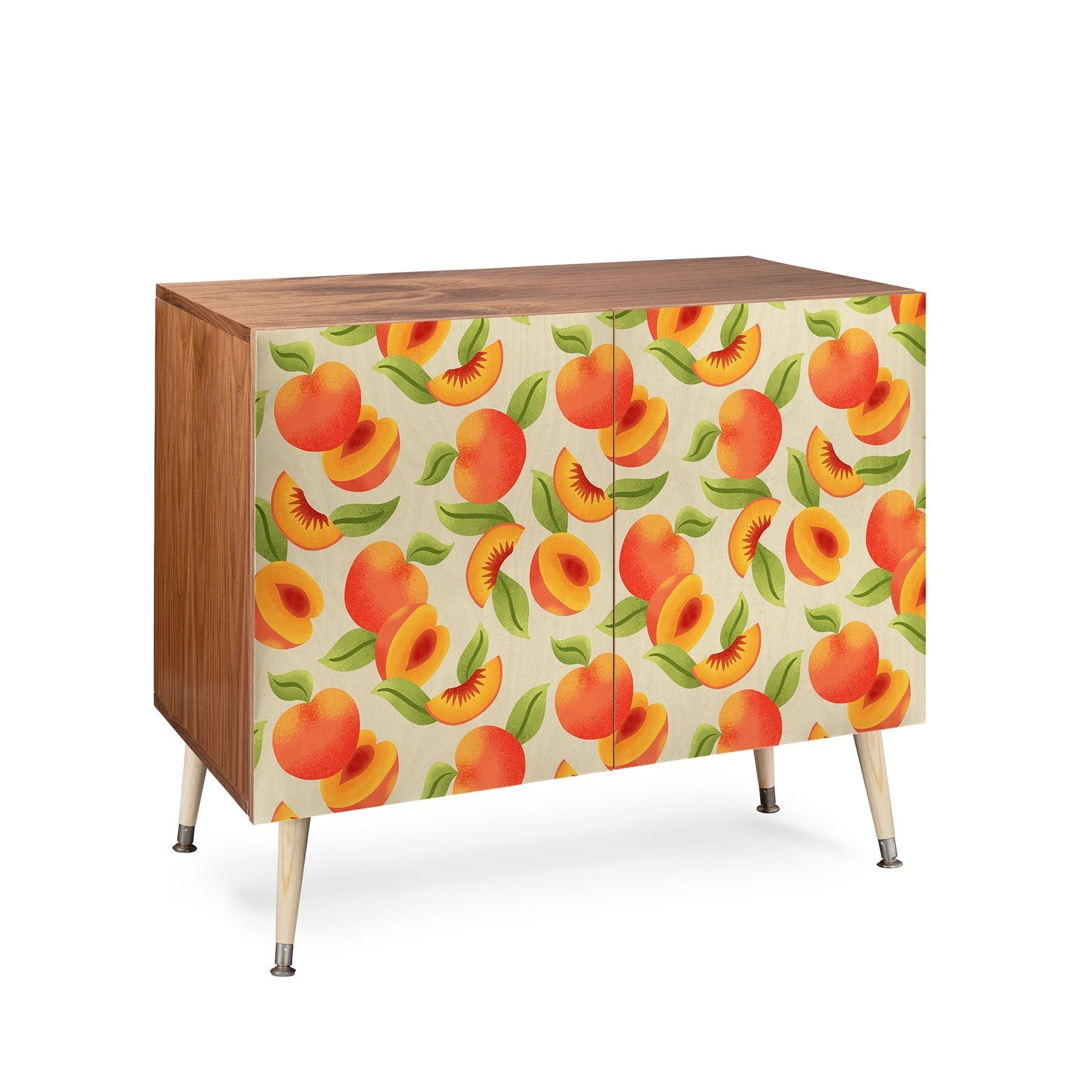 Jessica Molina Peach Pattern Credenza