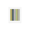 Marta Barragan Camarasa Colorful Stripe Delight Art Print