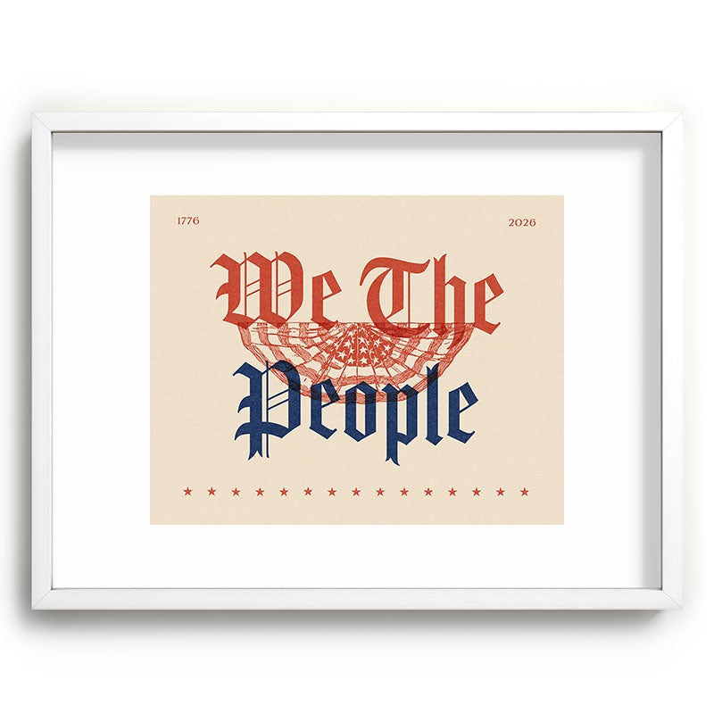 DENY Designs We The People ii Recessed Framing Rectangle