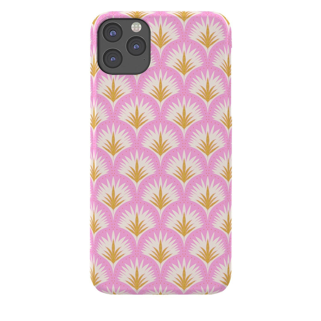 Jennifer Labre Pink Palmetto Phone Case