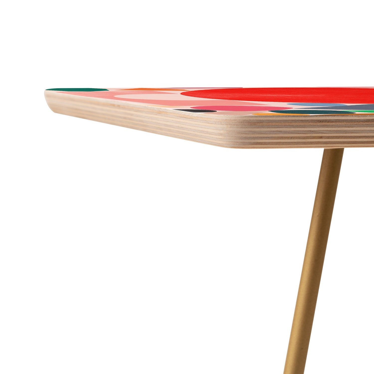 Garima Dhawan Colored Toys 4 Side Table