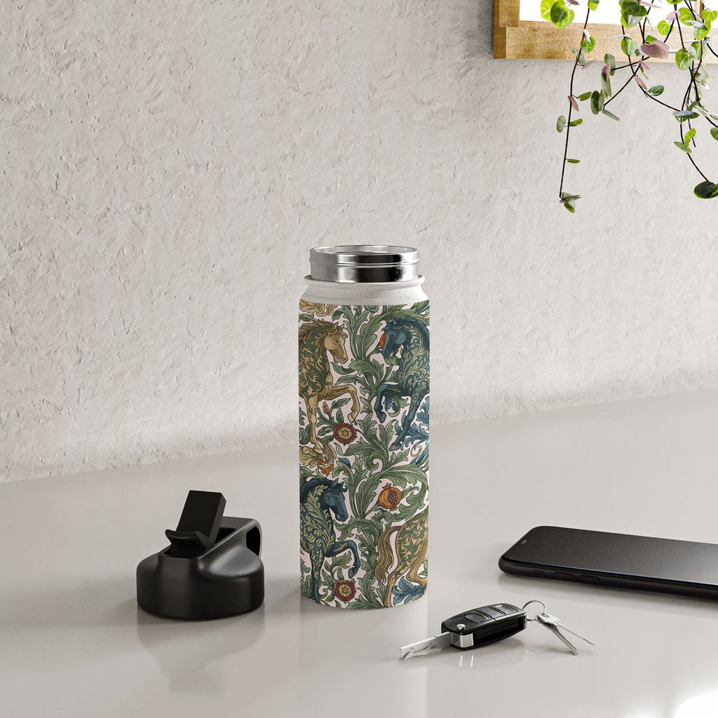 Marta Barragan Camarasa Renaissance Horse Garden Water Bottle