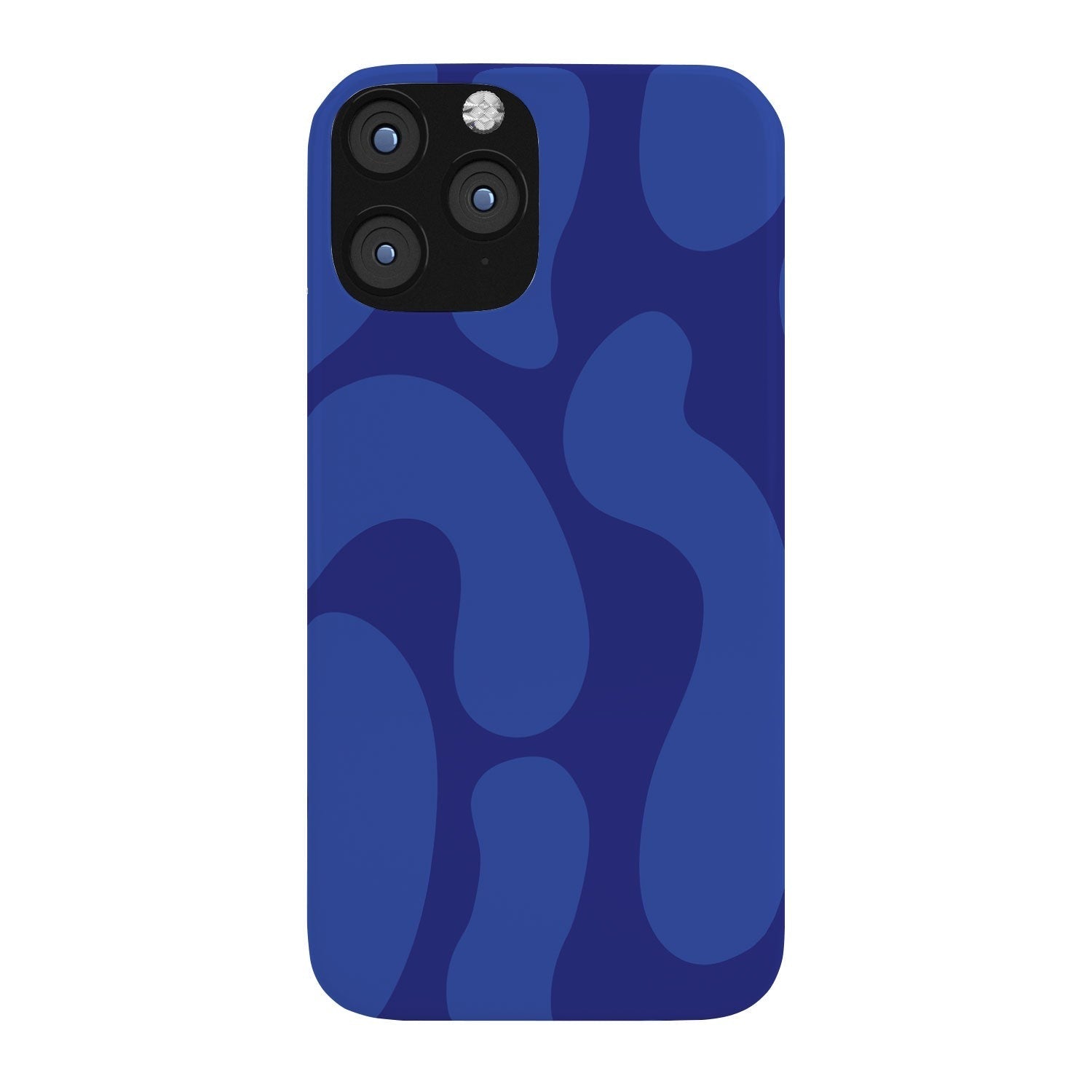 Camilla Foss Blue Pebble Phone Case