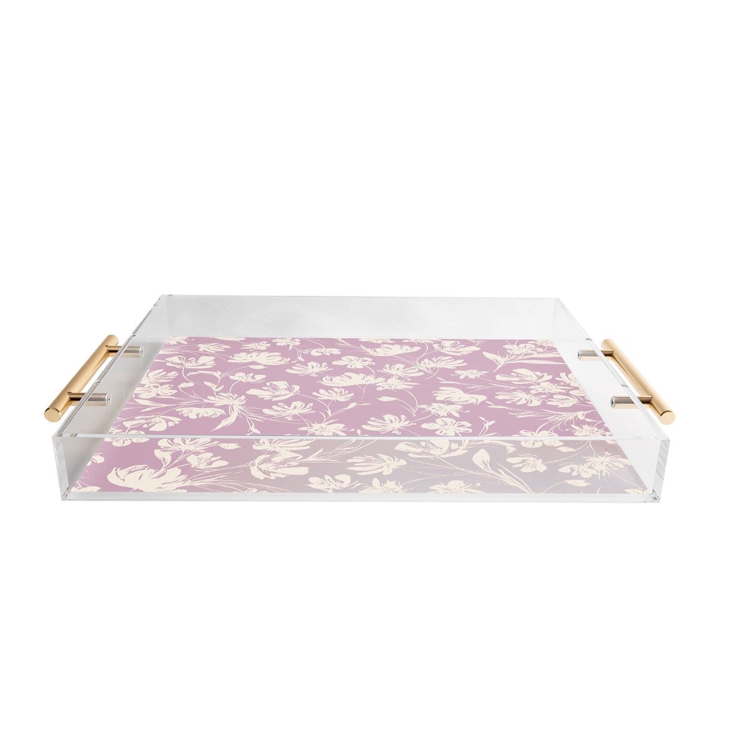 Gabriela Fuente Martine Lilac Acrylic Tray
