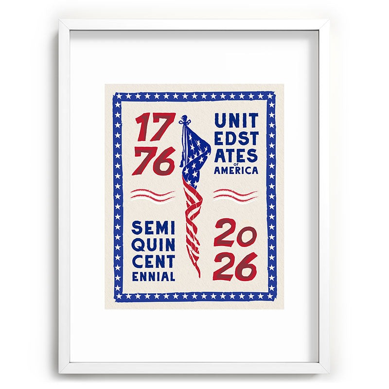 DENY Designs Retro 76 26 Recessed Framing Rectangle