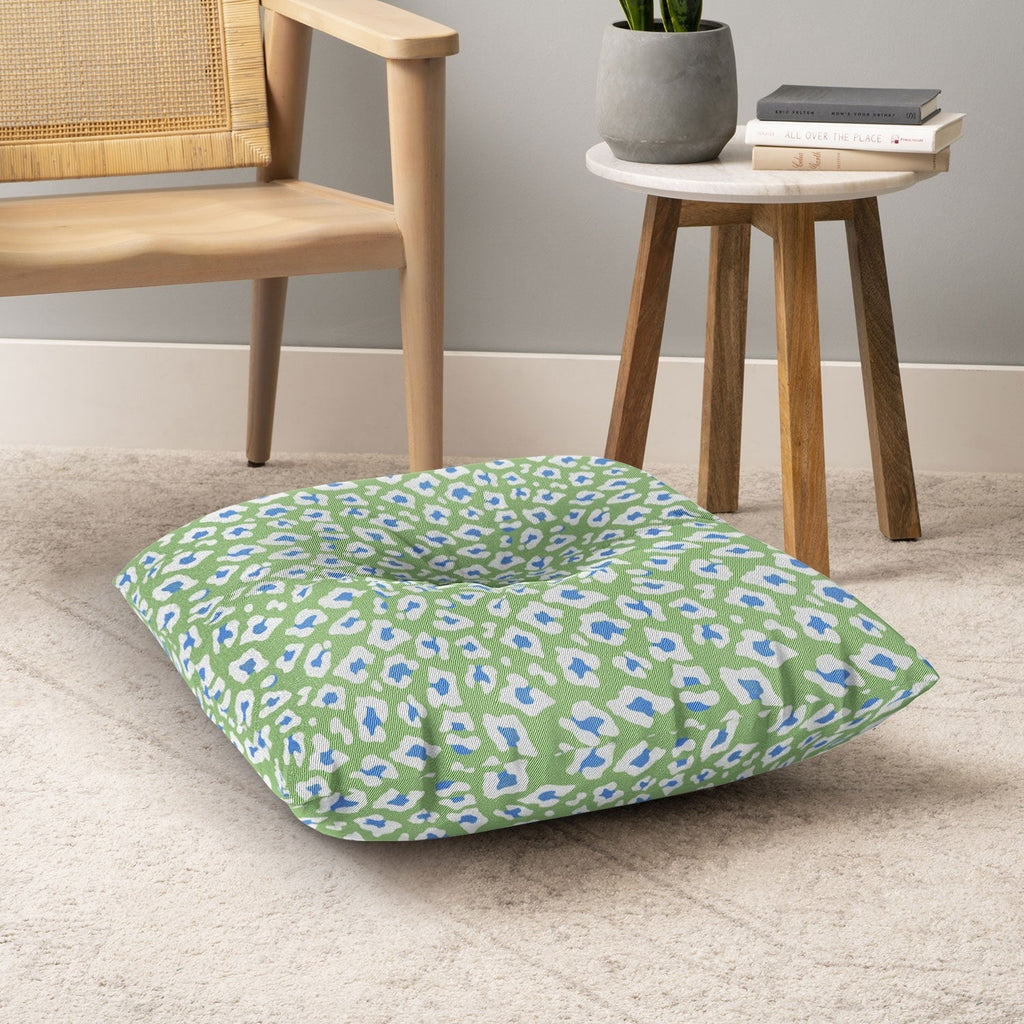Avenie BR Cheetah Print Floor Pillow Square