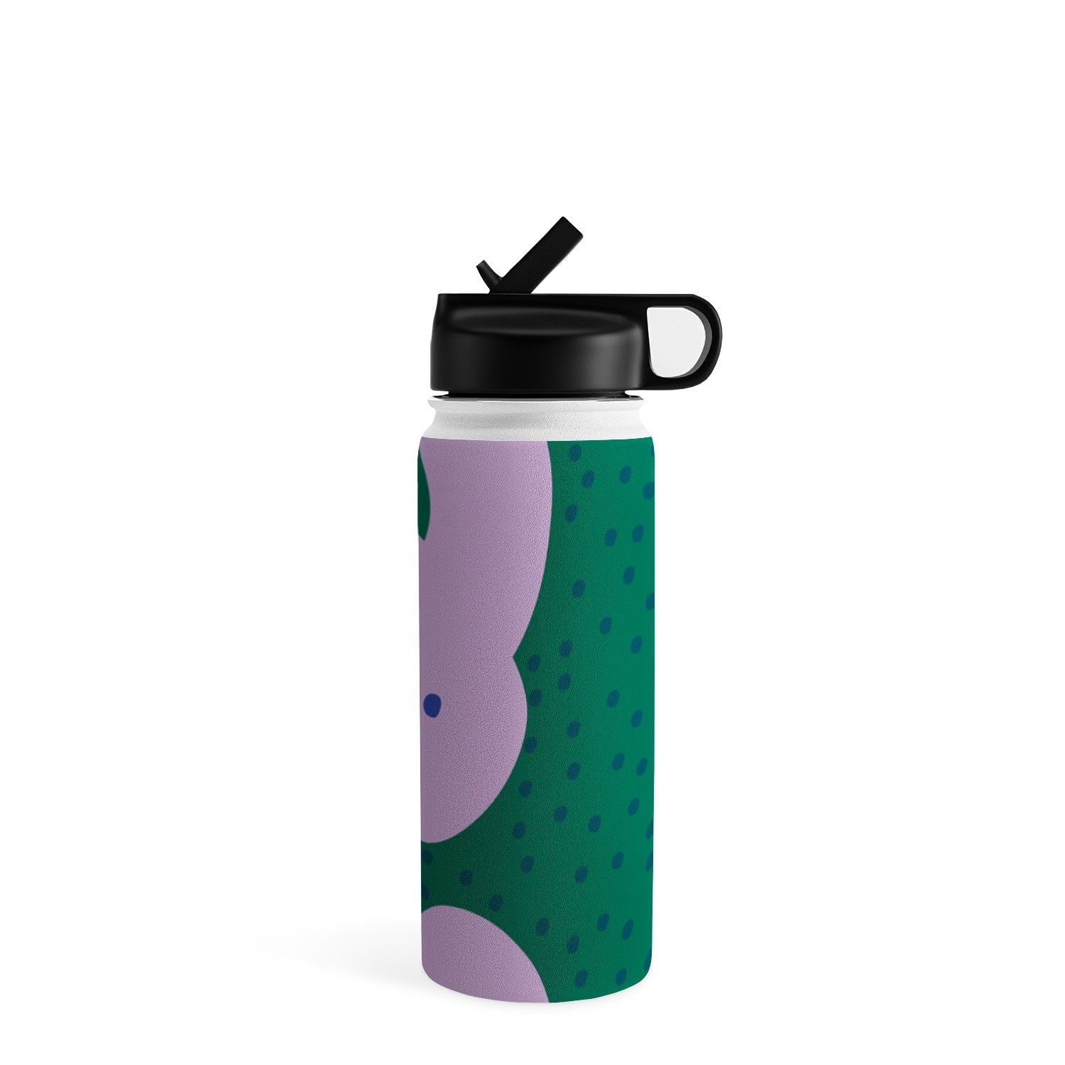 Camilla Foss Pebbles and Rabbit Water Bottle